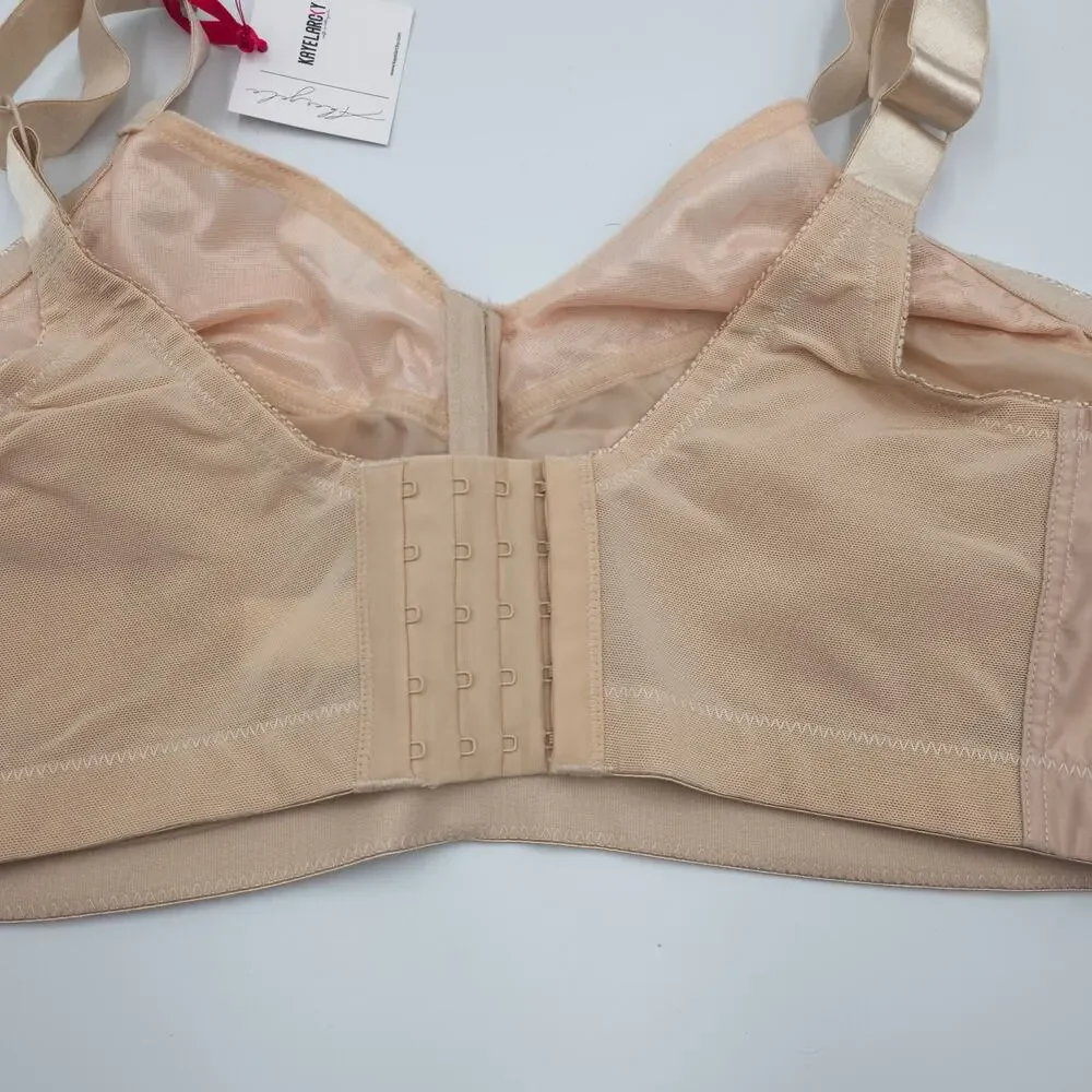Kaye Larcky Total Minimizer Bra in Nude Size 36H - Picture 7 of 9